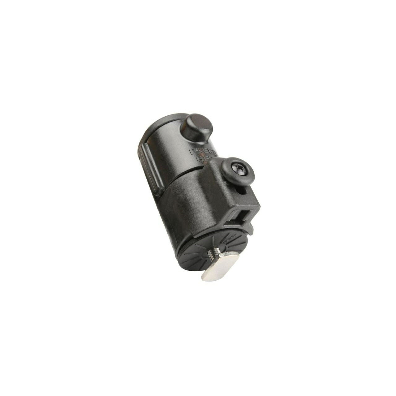 Spline Post (Track Base) with Quick Release, Black, 1 pc.
