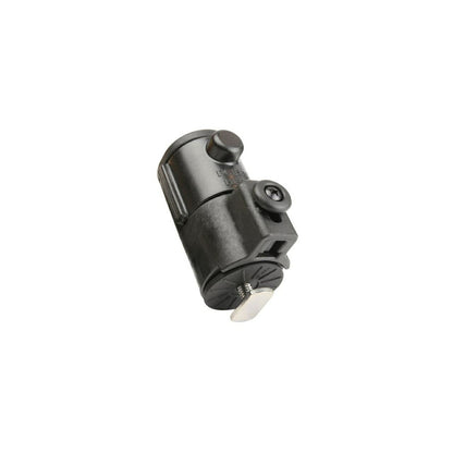 Spline Post (Track Base) with Quick Release, Black, 1 pc.