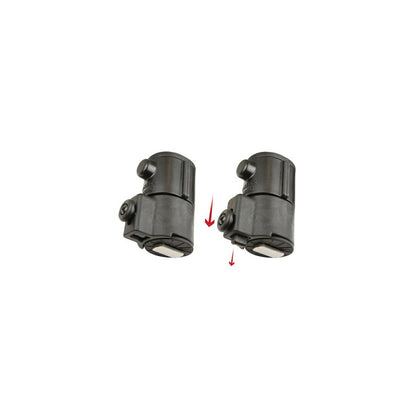Spline Post (Track Base) with Quick Release, Black, 1 pc.