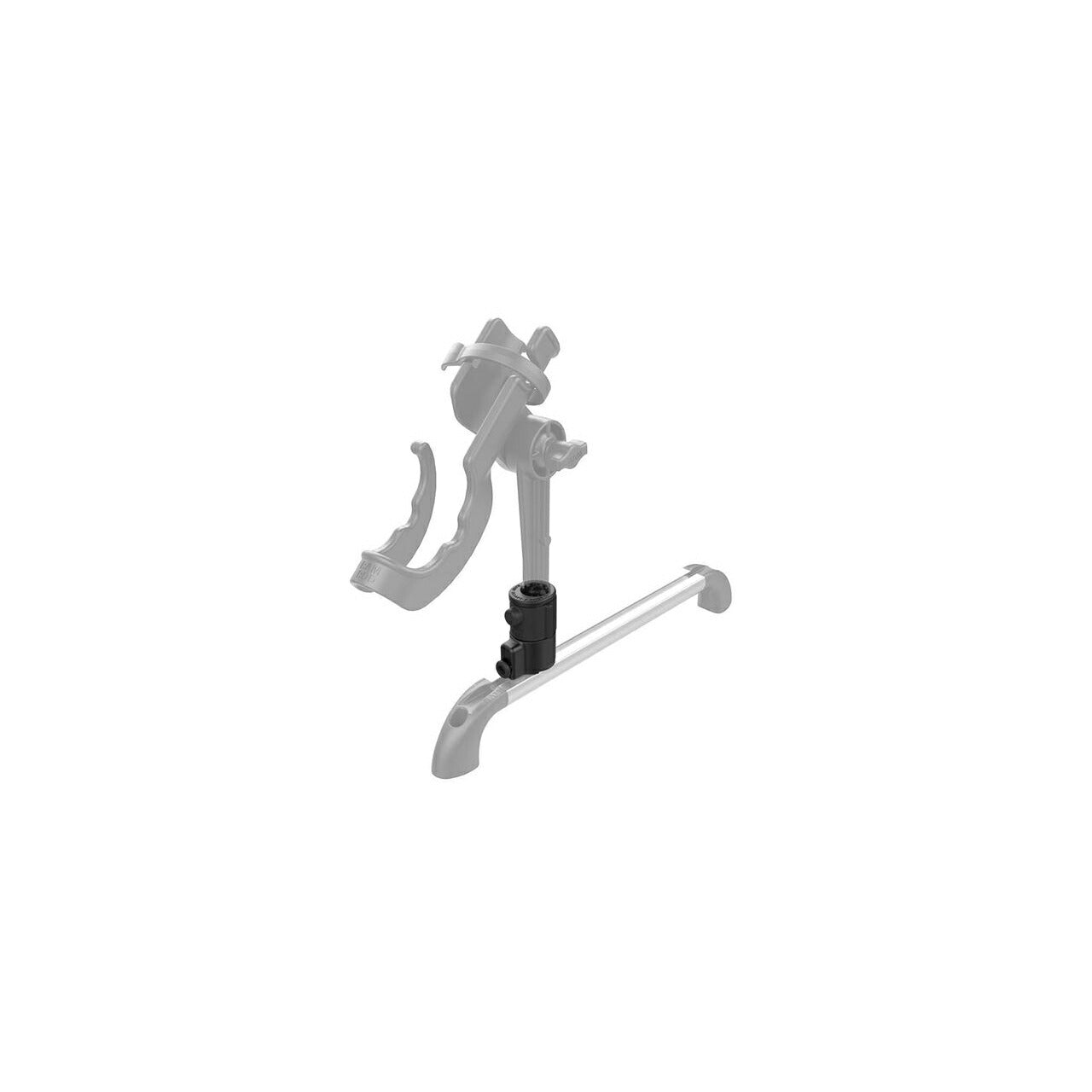 Spline Post (Track Base) with Quick Release, Black, 1 pc.
