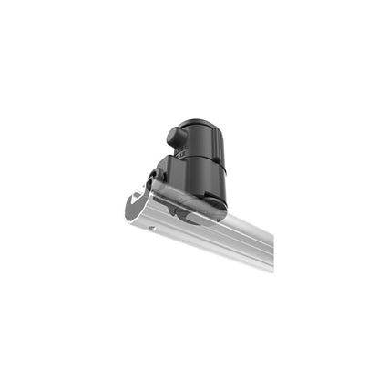 Spline Post (Track Base) with Quick Release, Black, 1 pc.