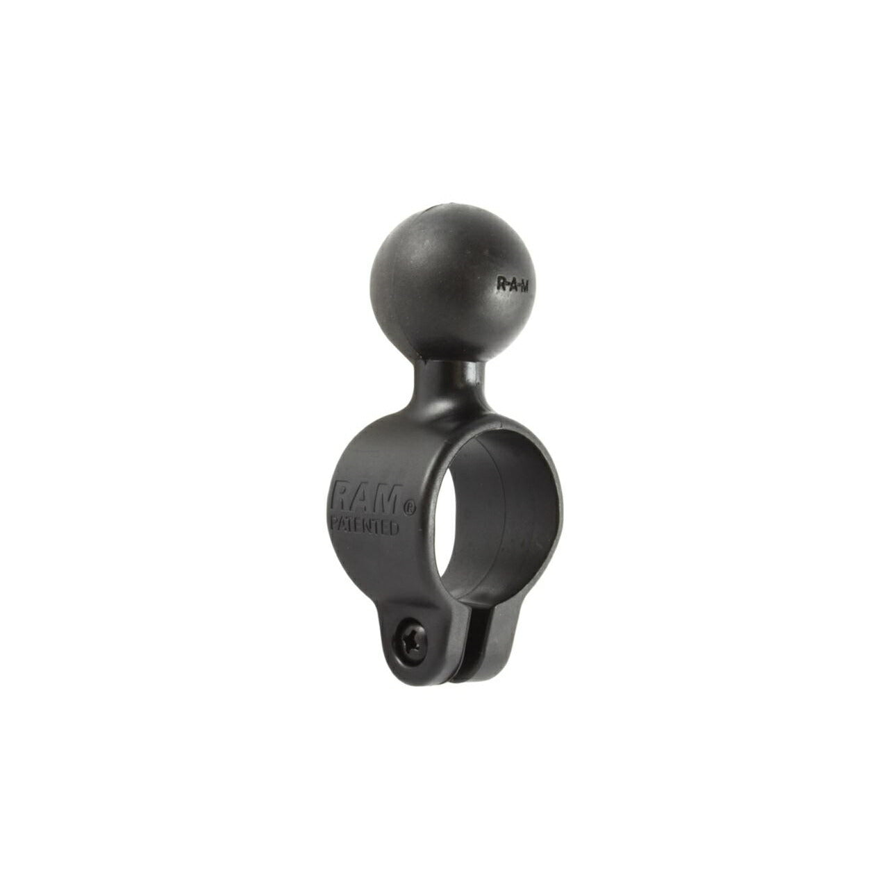 Rail Base, φ25.4mm Compatible, Black, 1-Inch Ball, 1 Piece