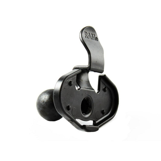 EZY-MOUNT Base Adapter, Black, 1-inch Ball, 1 pc.