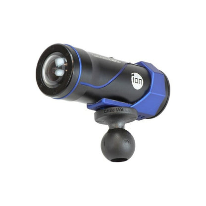 Camera Adapter (Small Base) Black, 1-inch Ball, 1 pc.