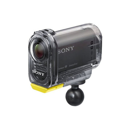 Camera Adapter (Small Base) Black, 1-inch Ball, 1 pc.