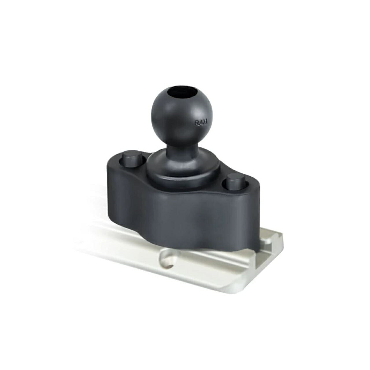 Trackball Base (Quick Release Type) Black 1-inch Ball 1 pc.