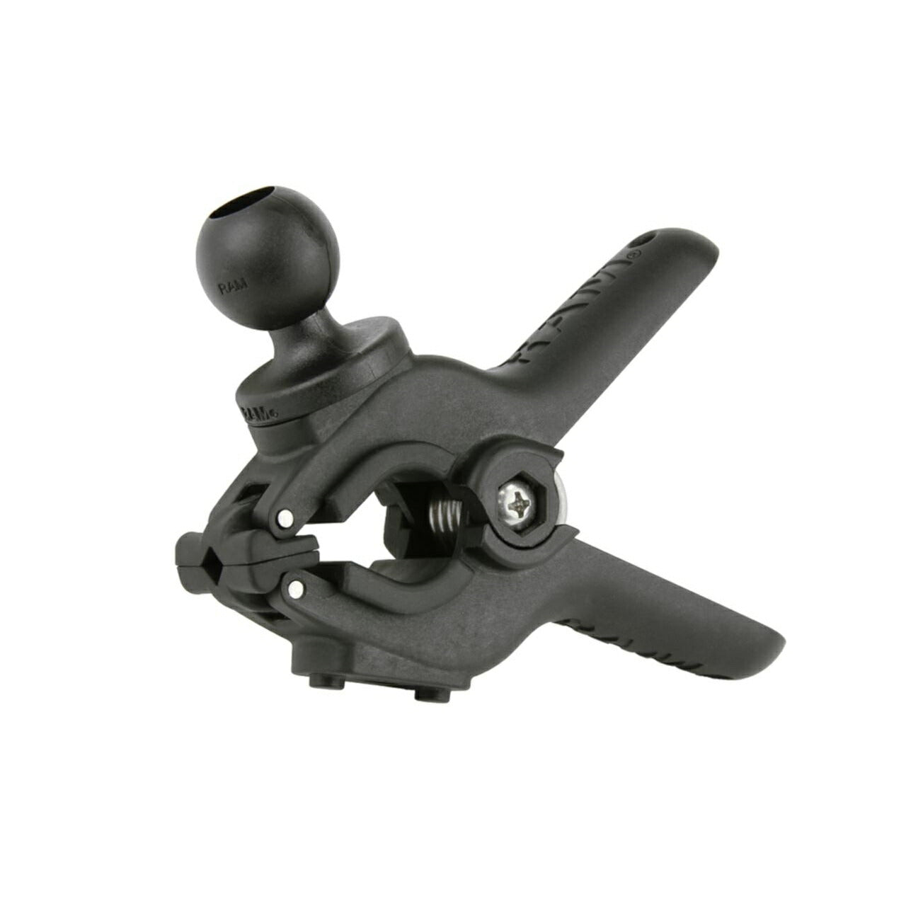 Tough-Clamp (L) for φ19.05-28.57mm, Black, 1-inch Ball, 1 piece
