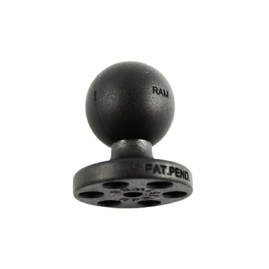 Ball Adapter (for Pin-Lock Hole Pattern) Black 1-Inch Ball 1-Pack