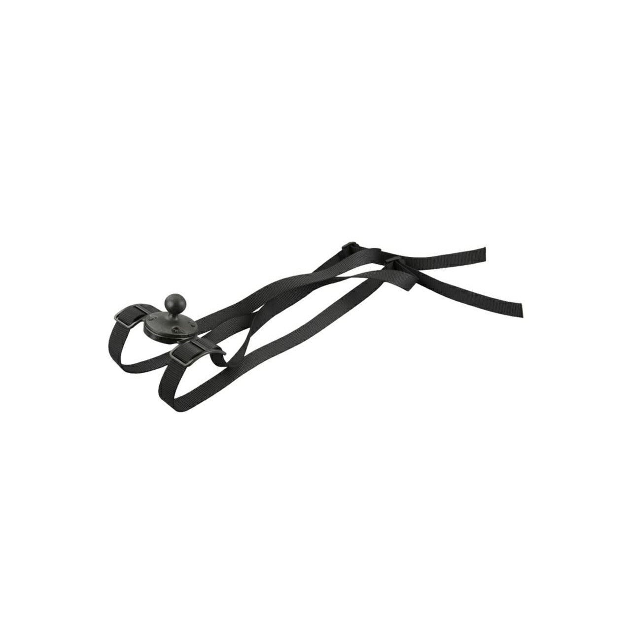 Strap Adapter Base, 152cm Total Belt Length, Black, 1-inch Ball, 1 pc.