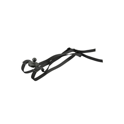 Strap Adapter Base, 152cm Total Belt Length, Black, 1-inch Ball, 1 pc.