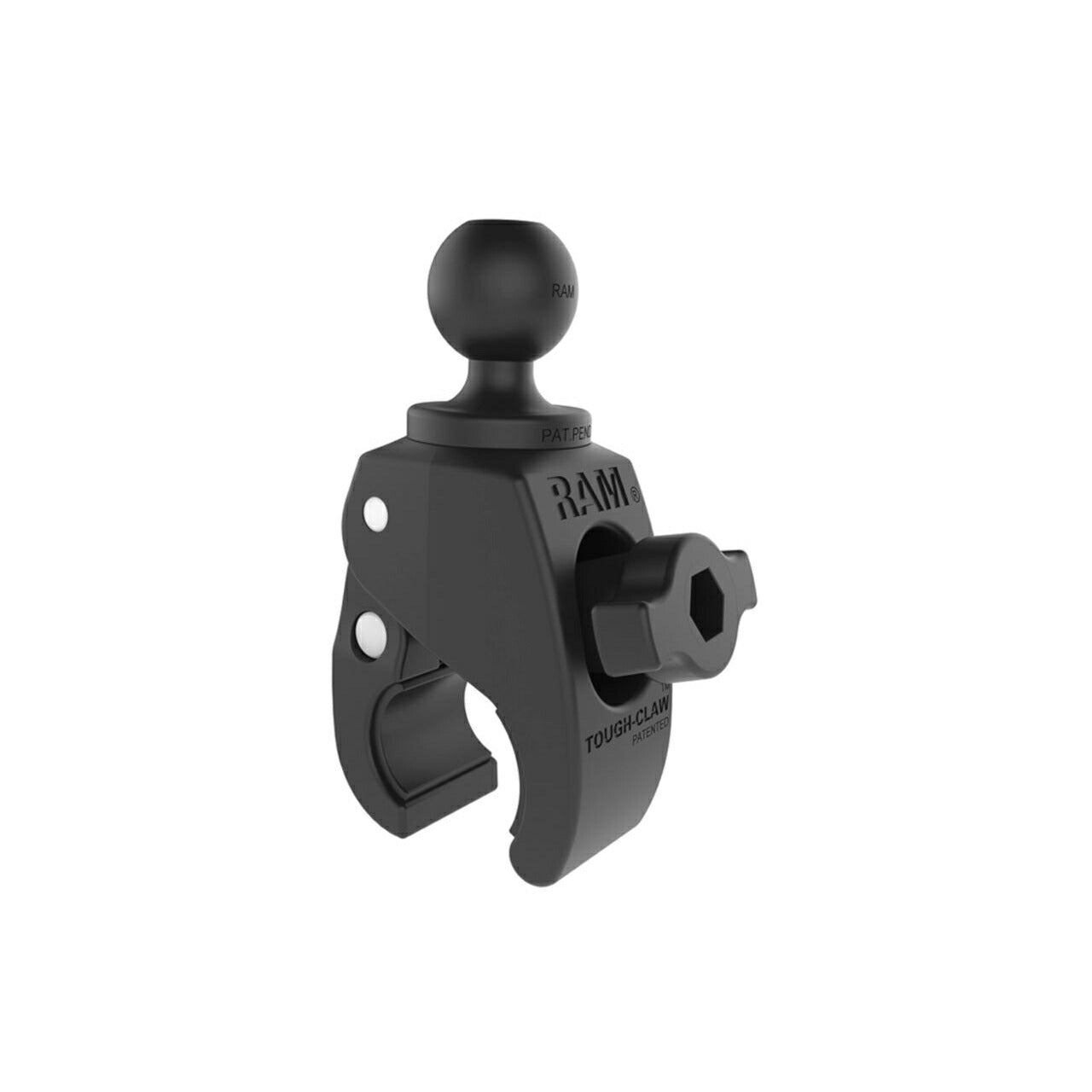 Tough Claw (S) φ15.9-28.9mm Compatible, Black, 1-inch Ball, 1 pc.