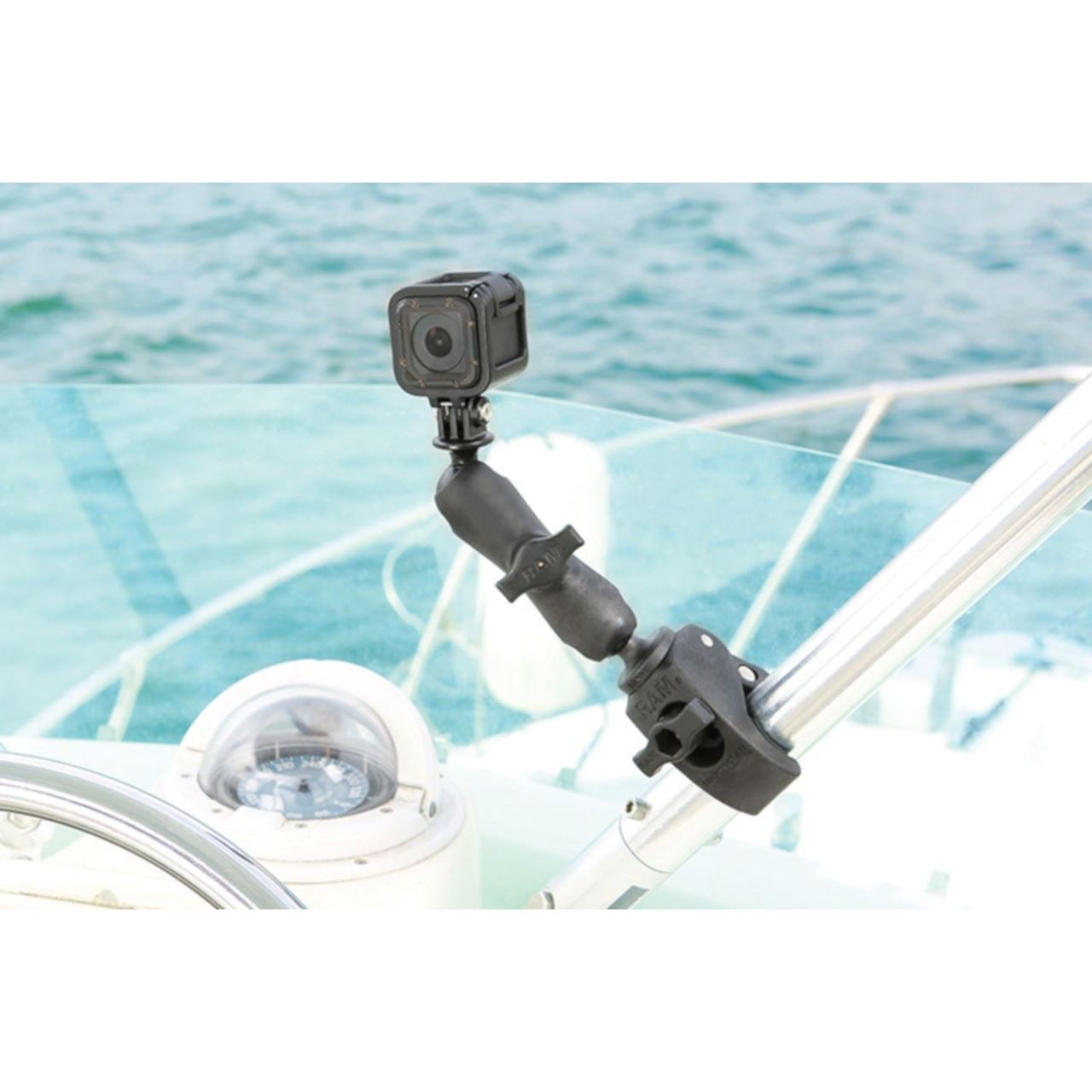 Tough Claw (S) φ15.9-28.9mm Compatible, Black, 1-inch Ball, 1 pc.