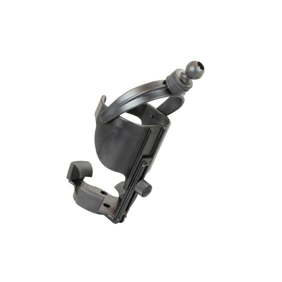 水平維持ドリンクホルダー(XL) 390-940ml用 ブラック 1インチボール 1個入り