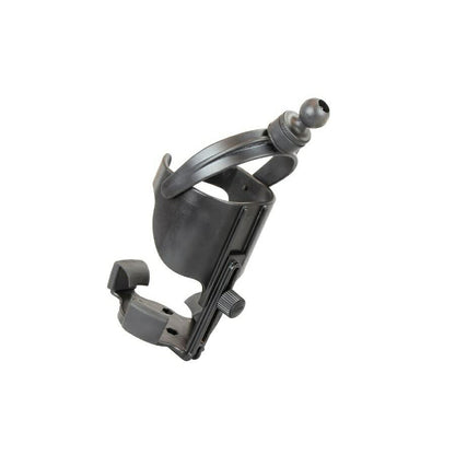 水平維持ドリンクホルダー(XL) 390-940ml用 ブラック 1インチボール 1個入り