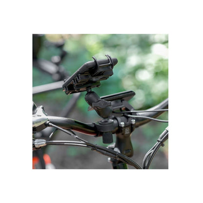 タフストラップベース φ22.2-35.05mm対応 ブラック 1インチボール 1個入り