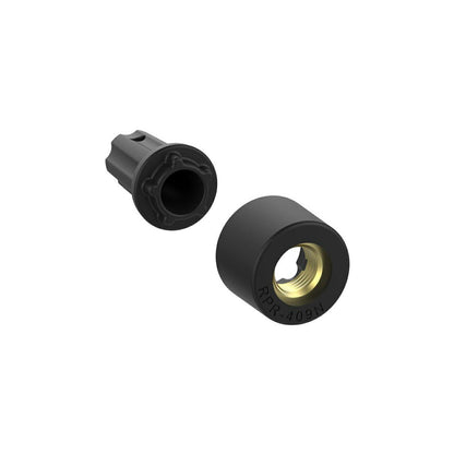 セキュリティナット 2.25＆3.38インチボール用 ブラック 1個入り