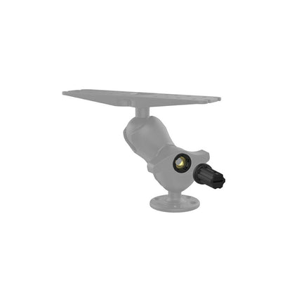 セキュリティナット 2.25＆3.38インチボール用 ブラック 1個入り