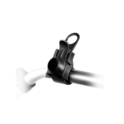 自転車用EZ-Strapマウントベース φ12.7-65.5mm対応 ブラック 1個入り