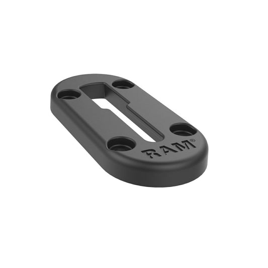 タフトラックレール(トップローディング) 全長9.5cm ブラック 1個入り