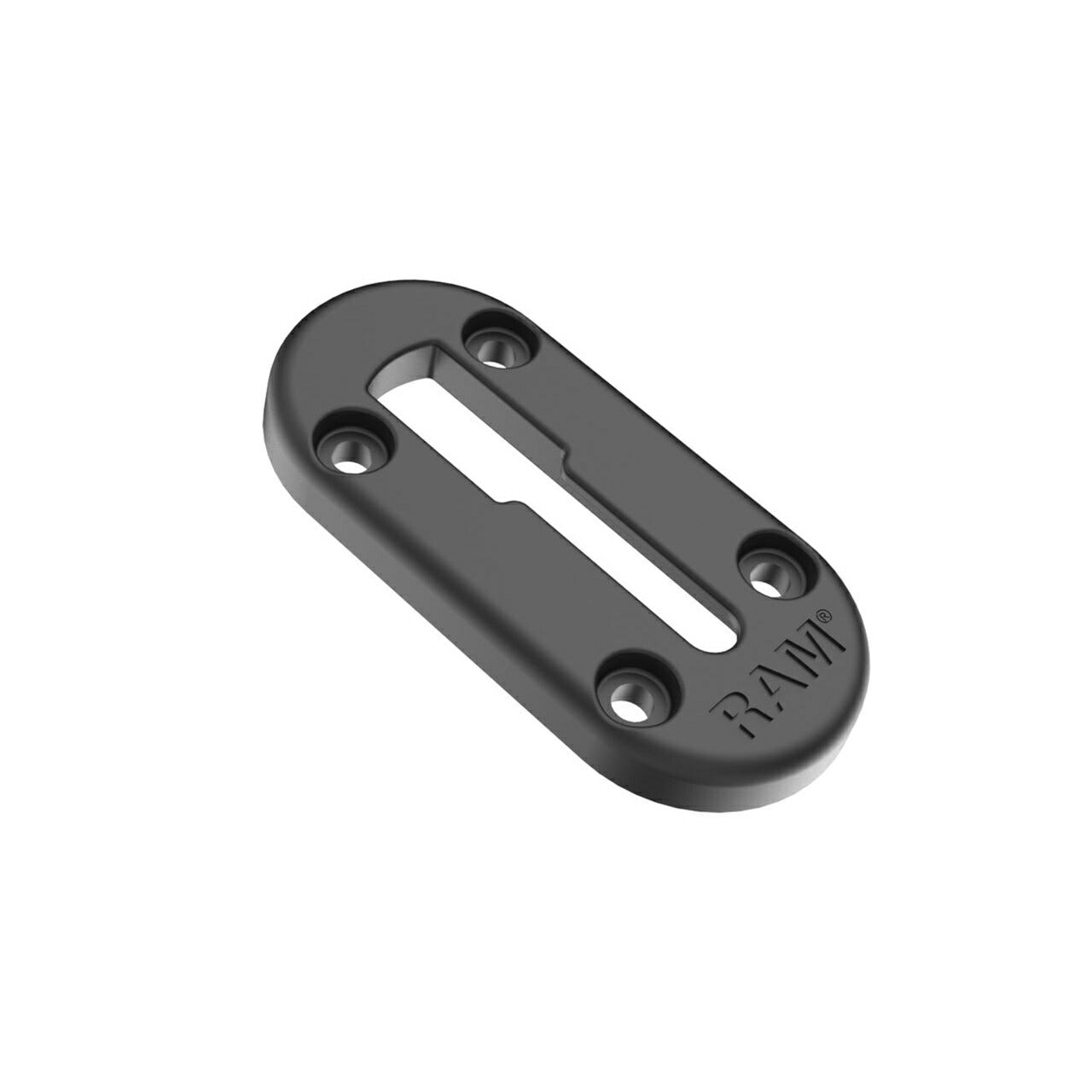 Tuft Rack Rail (Top Loading) 9.5cm Black 1 piece