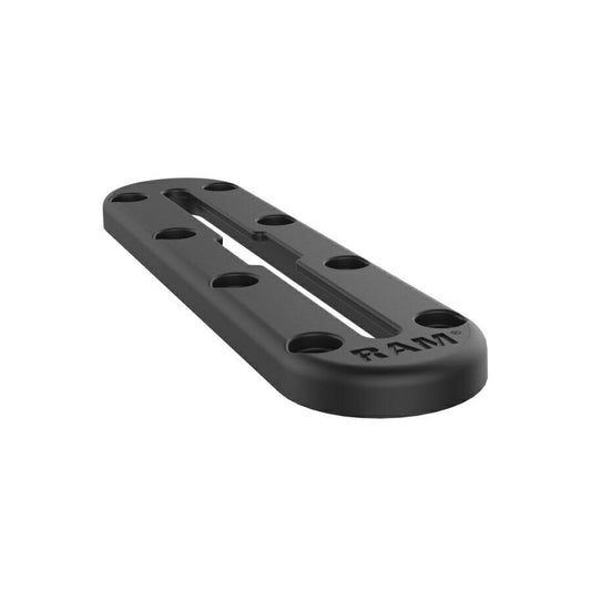 タフトラックレール(トップローディング) ブラック 全長17.8cm 1個入り