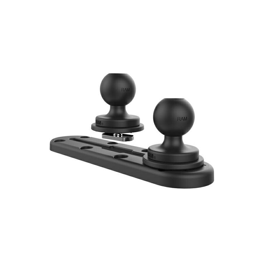 TacTrac Rail (Top Loading) Black, 17.8cm long, 1 pc.