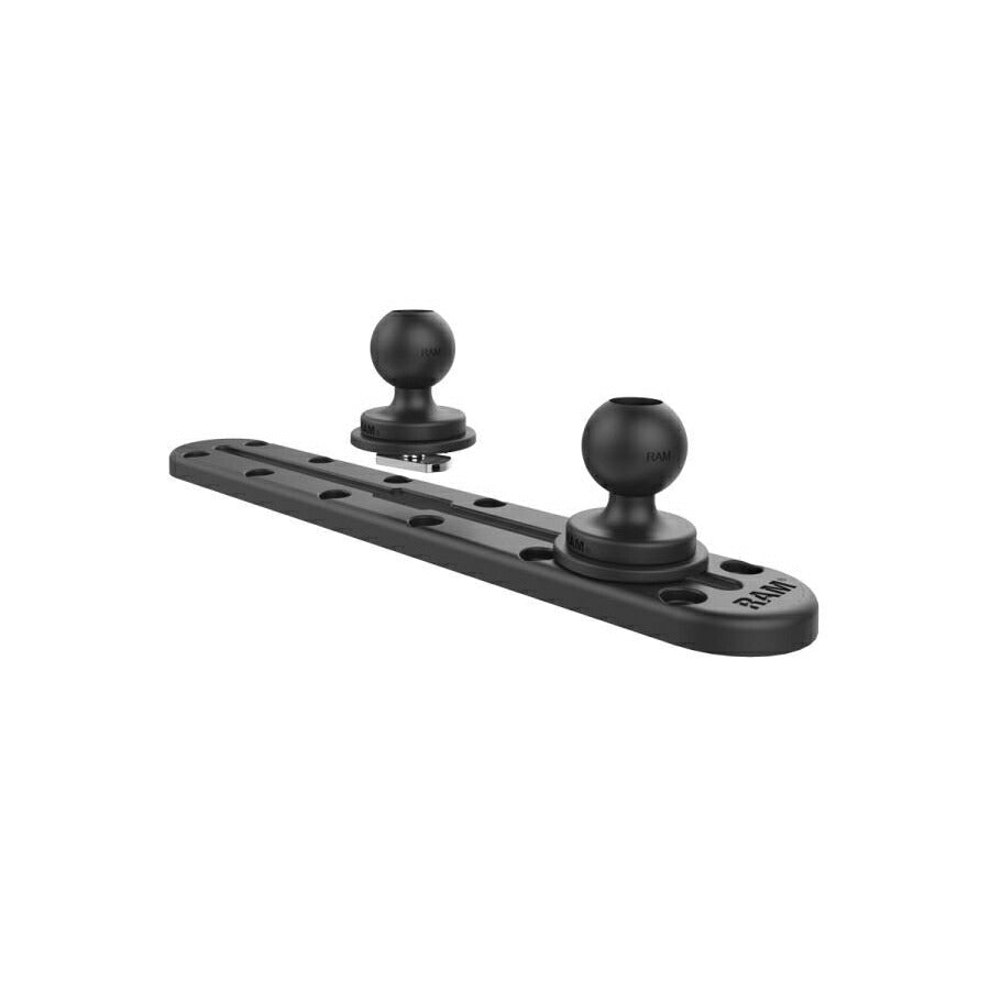 Tough Track Rail (Top Loading) Black, 27.3 cm Length, 1 pc.