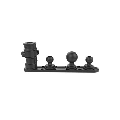Tough Track Rail (Top Loading) Black, 27.3 cm Length, 1 pc.