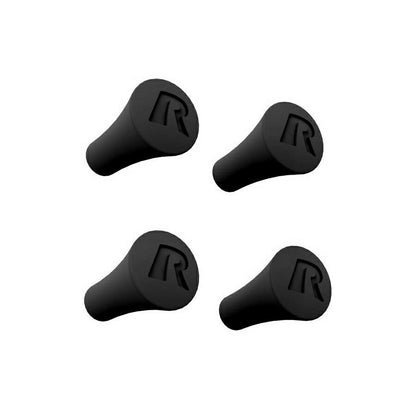 Xグリップ用ラバーキャップ ブラック 4個入り
