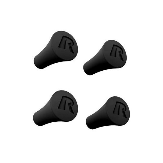 Xグリップ用ラバーキャップ ブラック 4個入り