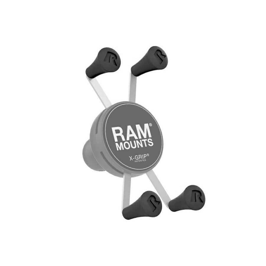 Xグリップ用ラバーキャップ ブラック 4個入り