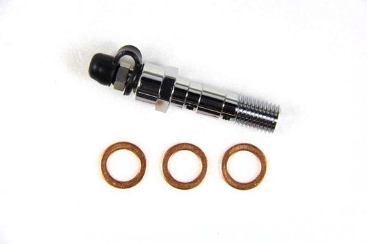 SAP302M エアーフリーバンジョーボルト ダブル メッキ M10×P1.25 1本