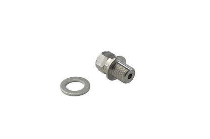 SAP308 変換アダプター ハーレー用 ステンレス素地 M12×P1.5オスーM10×P1.25メス 1個