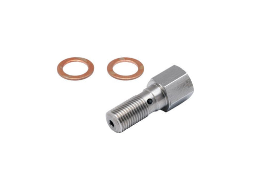 SAP309 スイッチマウントバンジョーボルト ステンレス素地 3/8-P24 1本