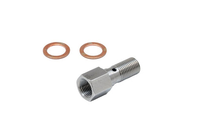 SAP309 スイッチマウントバンジョーボルト ステンレス素地 3/8-P24 1本