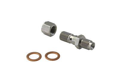 SLP300-S ABSアダプターセット ABSユニット用 ステンレス素地 オスM10×1.00IF-オスM10×1.00