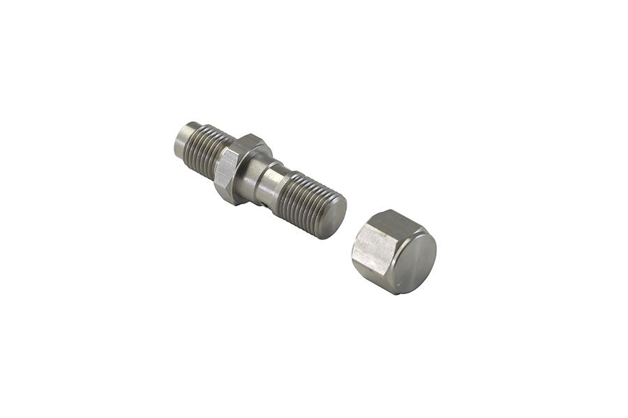 SLP300-S ABSアダプターセット ABSユニット用 ステンレス素地 オスM10×1.00IF-オスM10×1.00