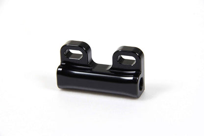 SLP401B 2-Way Separator with Mounting Tabs (M6), Black, 60mm Width, M10 x P1.25, 1 pc.