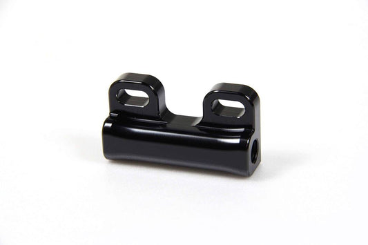 SLP401B 2WAYセパレーター 取付タブ(M6)付 ブラック 幅60mm M10×P1.25 1個