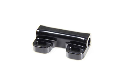 SLP401B 2-Way Separator with Mounting Tabs (M6), Black, 60mm Width, M10 x P1.25, 1 pc.