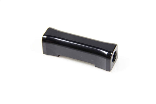 SLP402B 2WAYセパレーター 取付穴(M5)付 ブラック 幅60mm M10×P1.25 1個