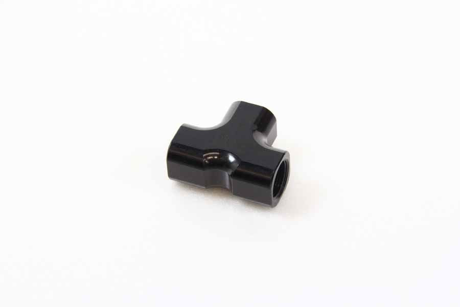 SLP403B 3WAYセパレーター ナローナット専用 T字型 ブラック 幅30×高さ25mm 1個