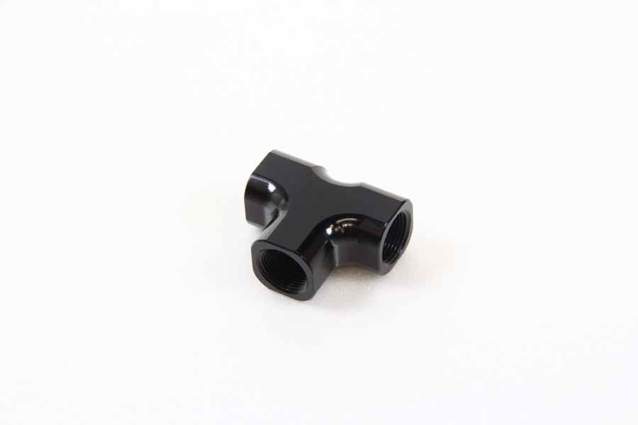 SLP403B 3WAYセパレーター ナローナット専用 T字型 ブラック 幅30×高さ25mm 1個
