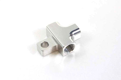 SLP406 3WAYセパレーター ナローナット専用 T字型/上側取付タブ(M6)付 シルバー 幅30×高さ25mm 1個