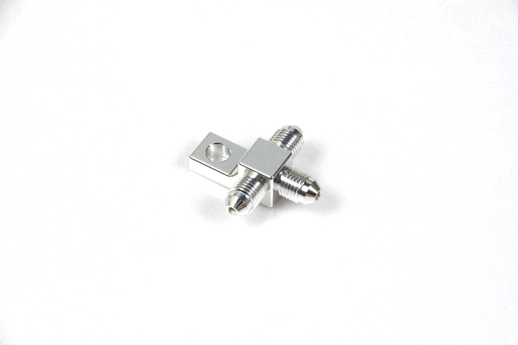 SLP407S 3WAYアダプター 取付タブ(穴径7mm)付 シルバー 1個