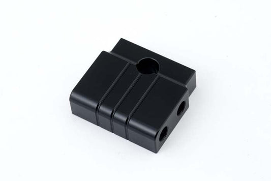 SLP418B ABSセパレーター ハーレー用 XLダブルディスク ブラック 幅59×奥53×厚18.5mm 1個