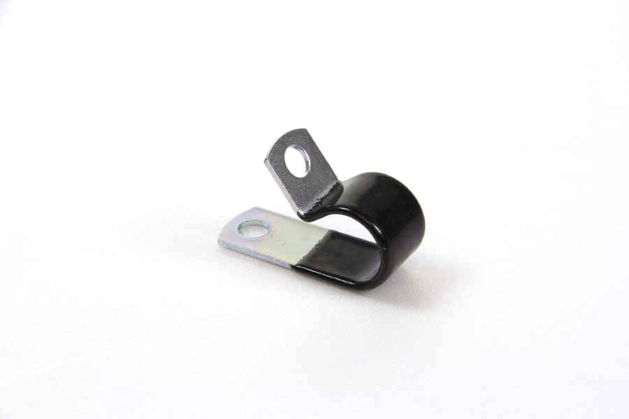SLP491-1 ホースクランプ コーティング付 亜鉛メッキ 内径φ14mm 1個