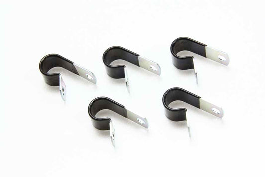 SLP491-5 ホースクランプ コーティング付 亜鉛メッキ 内径φ14mm 5個