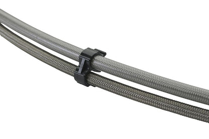 SLP494-5 ホースツインクリップ コーティング有 内径φ6.3mm×2 5個