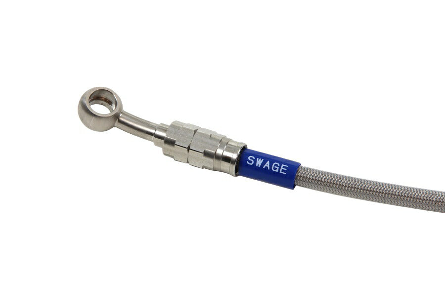 フロントホースキット バイピース h型2本タイプ ステンレス/クリアホース XJR1300 ブレンボ 98-99年